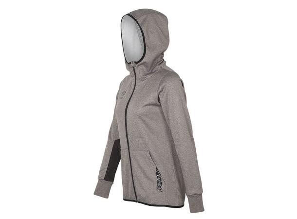 UMBRO Core Tech Hood Zip W19 Mörkgrå 42 Luvtröja med  dragkedja dam 